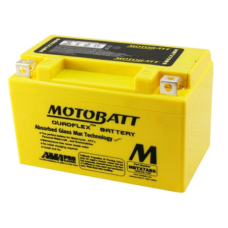 Motobatt Quadflex AGM Battery (365114)