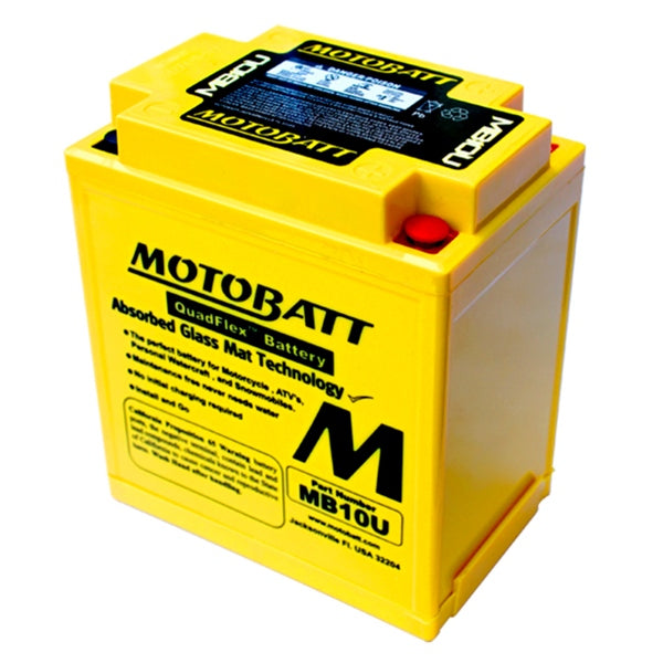Motobatt Quadflex AGM Battery (365115)