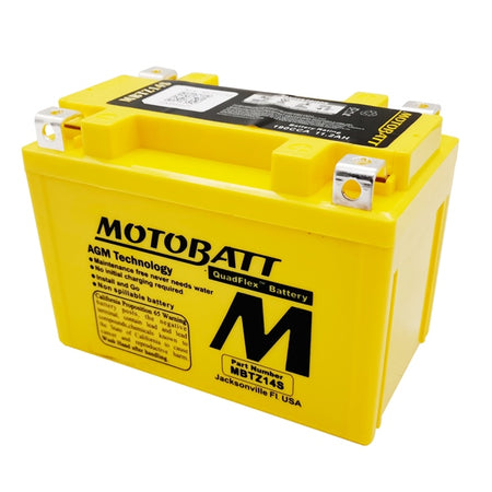 Motobatt Batterie AGM Quadflex (365118)
