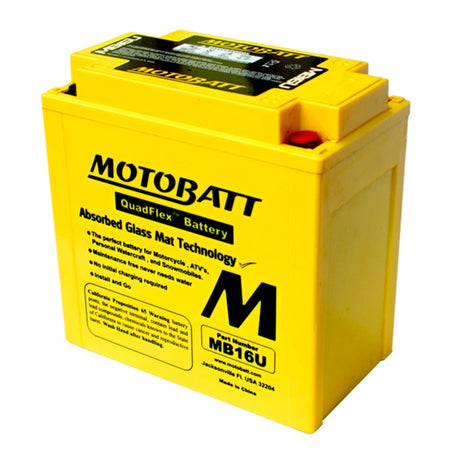 Motobatt Quadflex AGM Battery (365119)