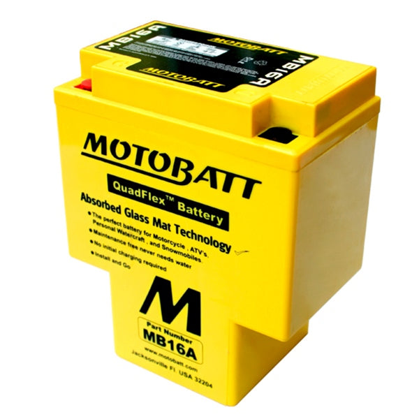 Motobatt Quadflex AGM Battery (365120)