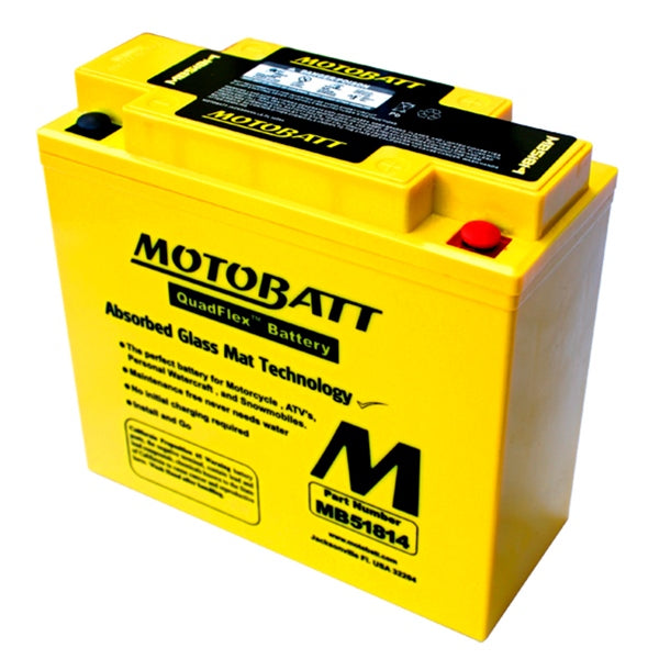 Motobatt Batterie AGM Quadflex (365124)
