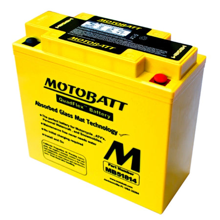 Motobatt Batterie AGM Quadflex (365124)
