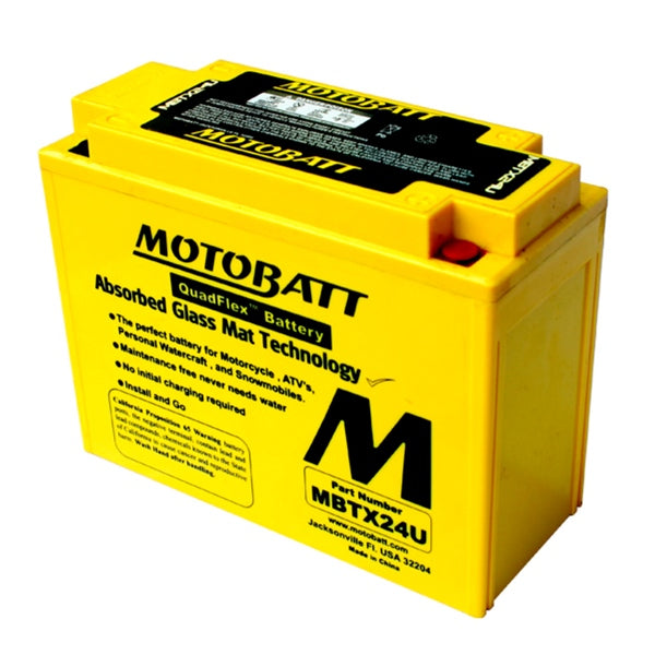 Motobatt Quadflex AGM Battery (365126)