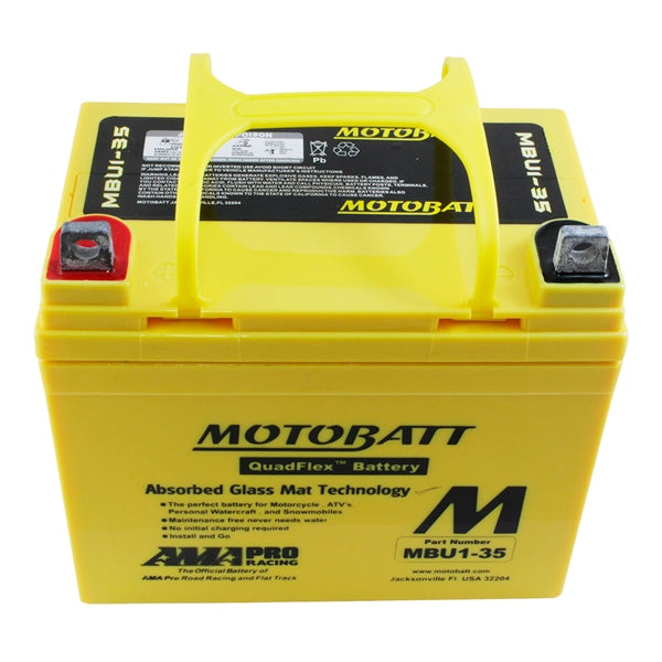 Motobatt Batterie AGM Quadflex (365129)