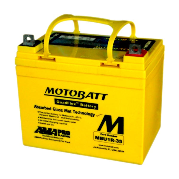 Motobatt Quadflex AGM Battery (365130)