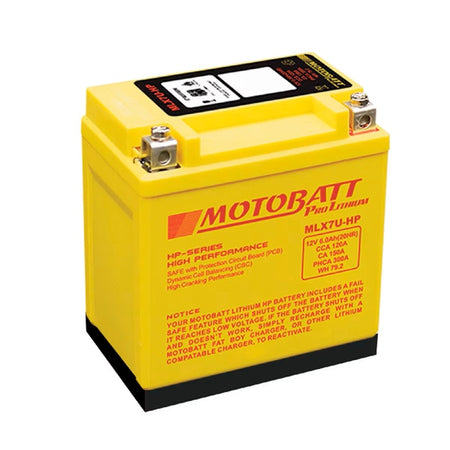Motobatt Pro Lithium Battery (365226)