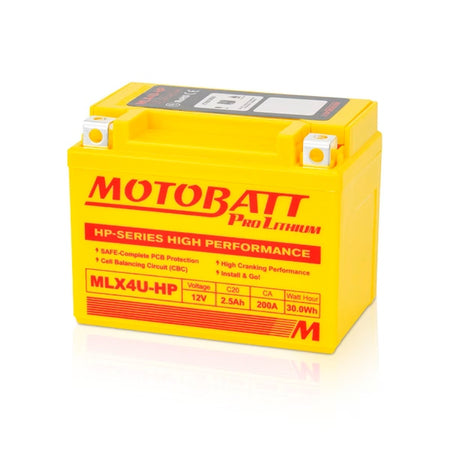 Motobatt Pro Lithium Battery (365227)