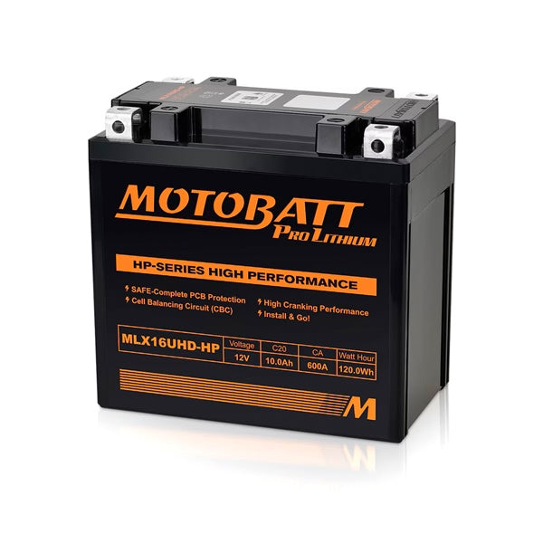Motobatt Pro Lithium Battery (365234)