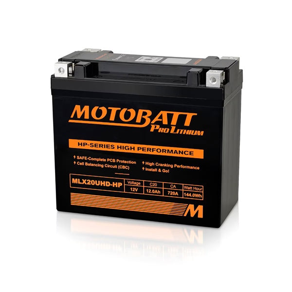 Motobatt Pro Lithium Battery (365235)