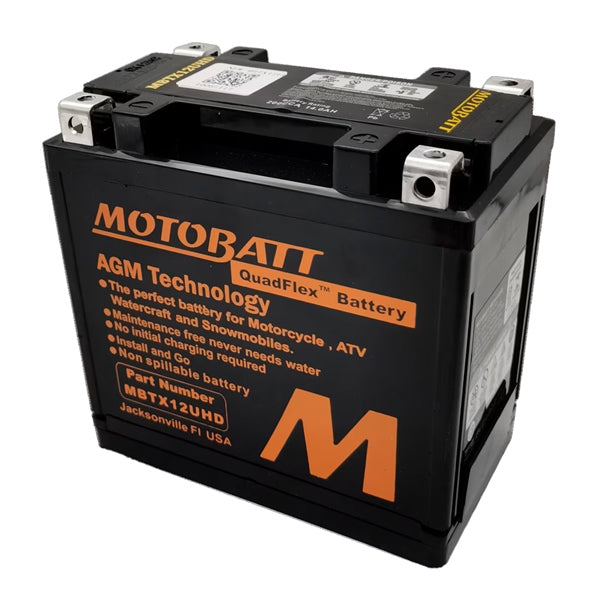 Motobatt Quadflex AGM Battery (365270)