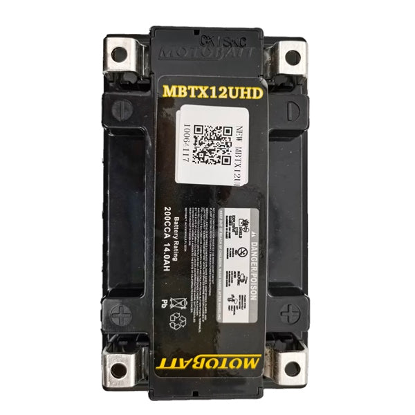 Motobatt Quadflex AGM Battery (365270)