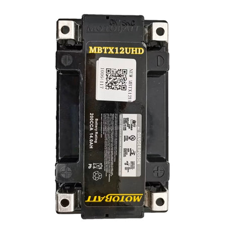 Motobatt Quadflex AGM Battery (365270)