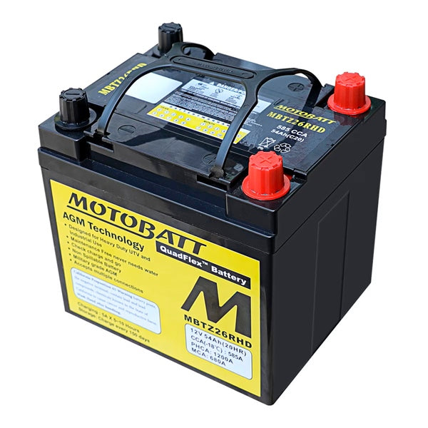 Motobatt Quadflex AGM Battery (365271)