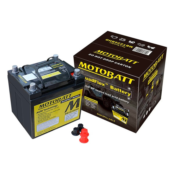 Motobatt Quadflex AGM Battery (365271)