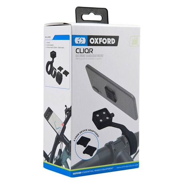 Oxford Products Handlebar Forward Mount CLIQR (368099)