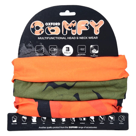 Oxford Products Comfy Head & Neck Tube (368305)