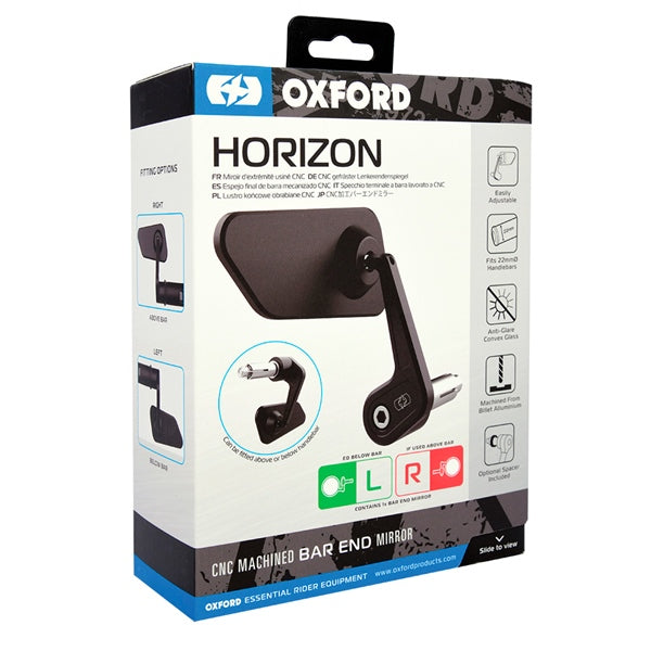 Oxford Products Horizon Bar End Mirror (368315)