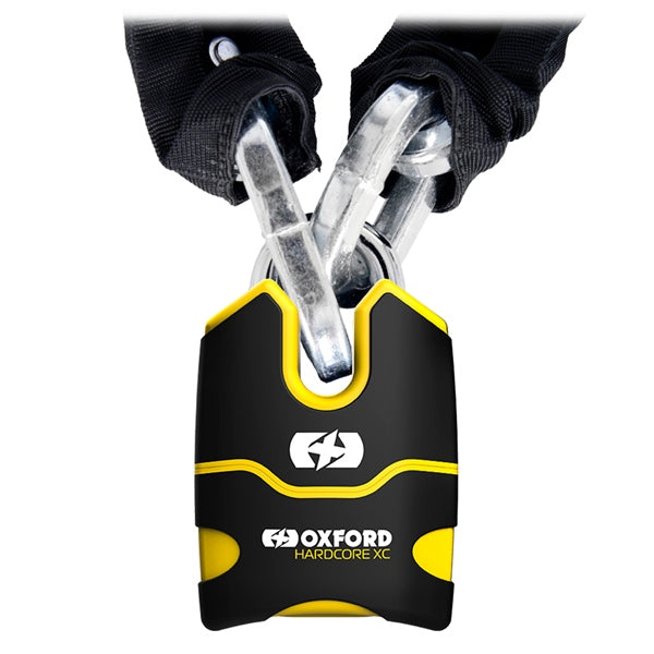 Oxford Products Chaîne antivol et cadenas à haute sécurité Hardcore XL13 (368334)