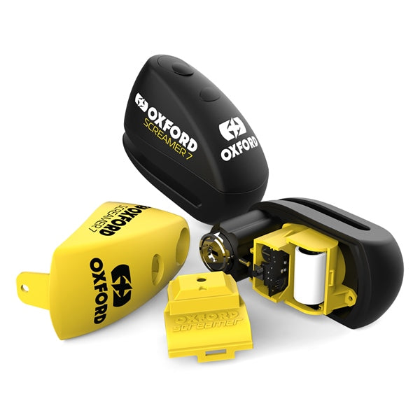 Oxford Products Screamer 7 Alarm Disc Lock (368336)