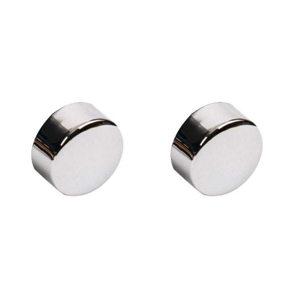 Oxford Products Chrome Heated Grip End Cap (369380)