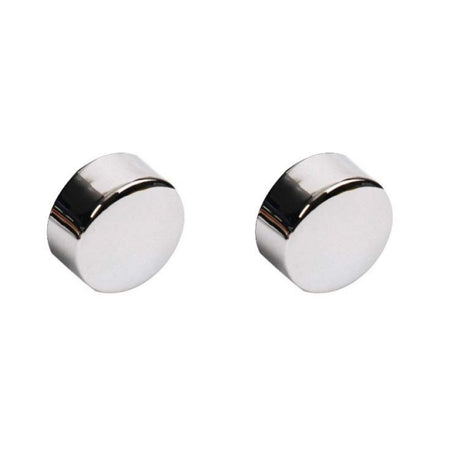 Oxford Products Chrome Heated Grip End Cap (369380)