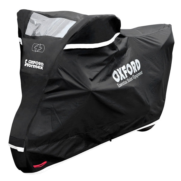 Oxford Products Stormex Bike Cover with Window for Solar Charger (369740)