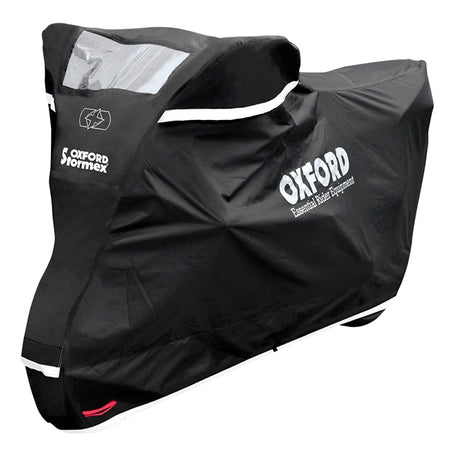 Oxford Products Stormex Bike Cover with Window for Solar Charger (369740)
