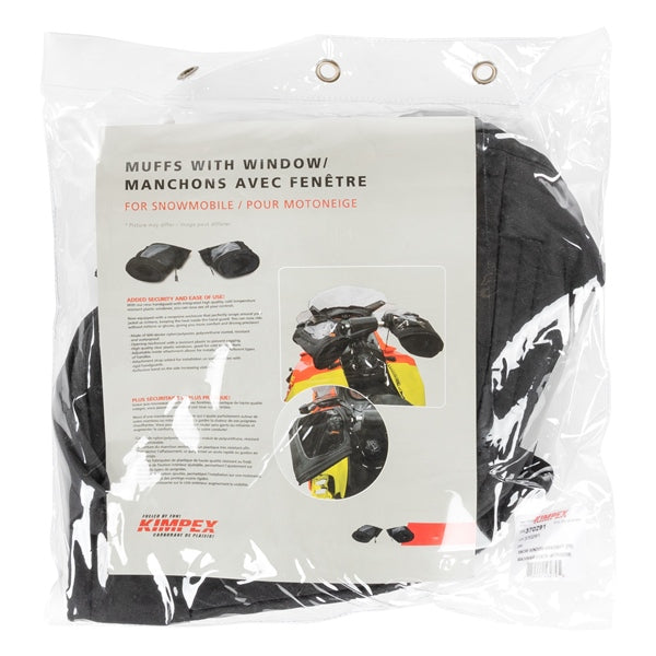 Kimpex Snowmobile Muff with Window (370291)