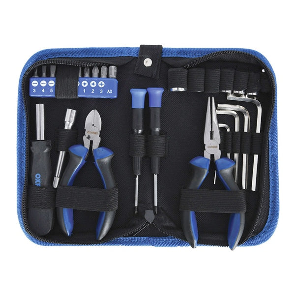 Oxford Products Essential Motorcycle Underseat Tool Kit (370511)