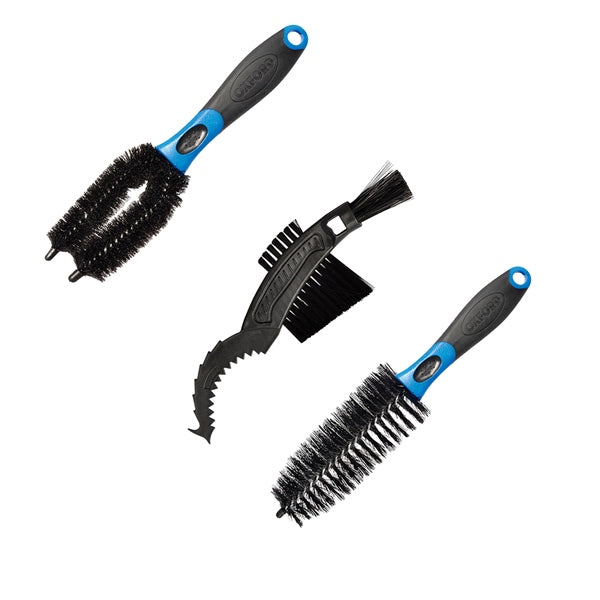 Oxford Products Cleaning Brush Triple Kit (372021)