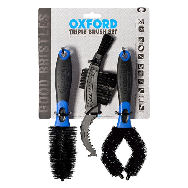 Oxford Products Cleaning Brush Triple Kit (372021)