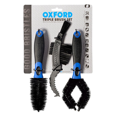 Oxford Products Cleaning Brush Triple Kit (372021)