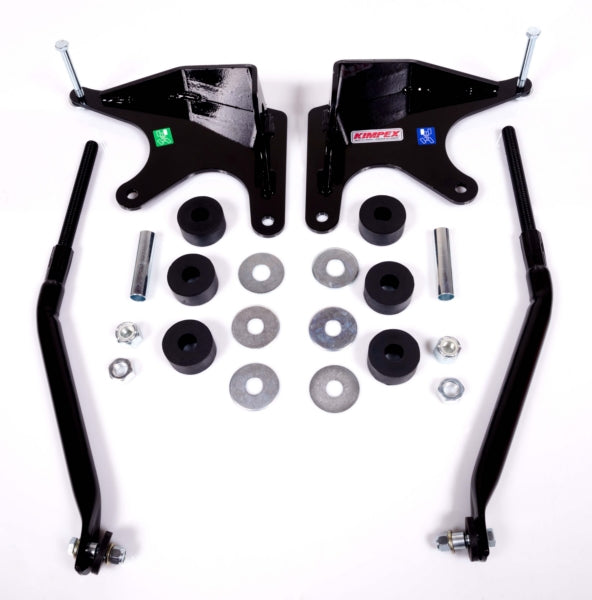 COMMANDER Track Rear Anti-Rotation Kit (BOM3) (375931)