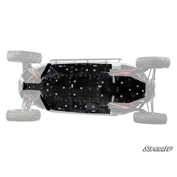 SATV SKID PLATE POLARIS (FSP-P-RZRTR4)
