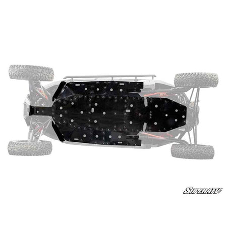 SATV SKID PLATE POLARIS (FSP-P-RZRTR4)