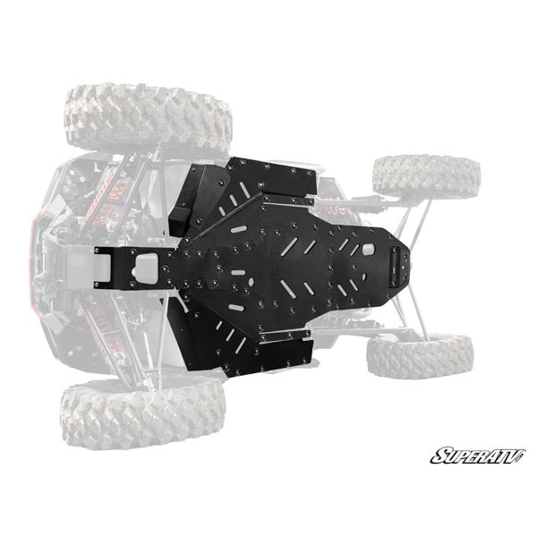 SATV SKID PLATE POLARIS (FSP-P-RZRXP)