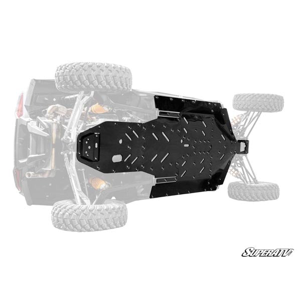 SATV SKID PLATE POLARIS (FSP-P-RZRXP4)
