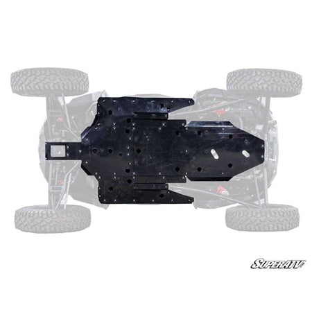 SATV SKID PLATE POLARIS (FSP-P-RZRXPTS-002)