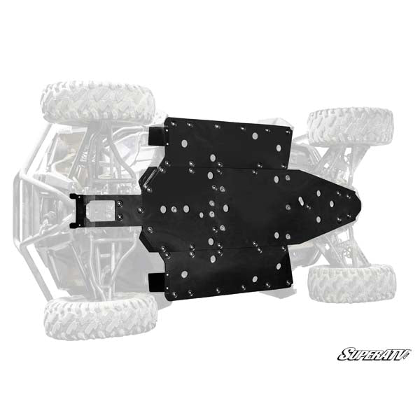 SATV SKID PLATE HONDA (FSP-P-RZR900-001)