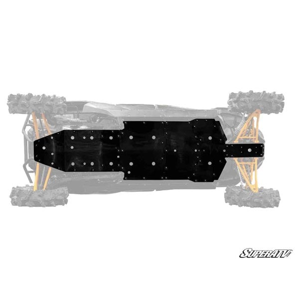 SATV SKID PLATE KAWASAKI (FSP-K-KRX4)