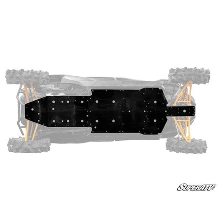 SATV SKID PLATE KAWASAKI (FSP-K-KRX4)
