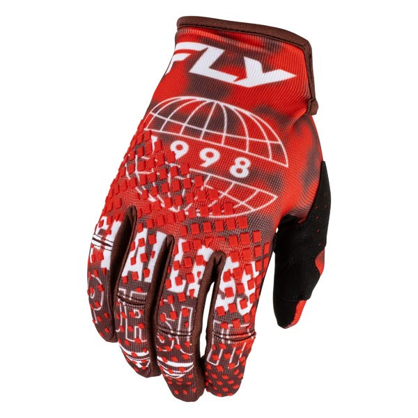 Fly Racing Kinetic Blur Gloves