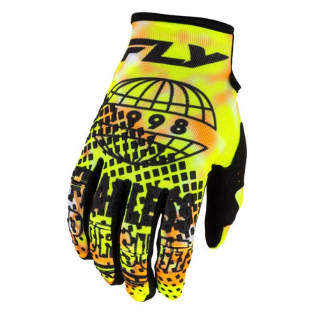 Fly Racing Kinetic Blur Gloves