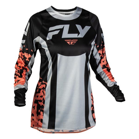 Fly Racing Womens Lite Flake Jersey