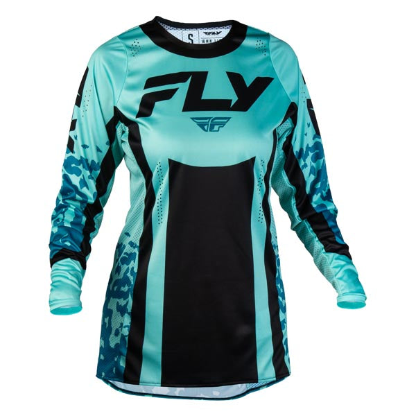 Fly Racing Womens Lite Flake Jersey