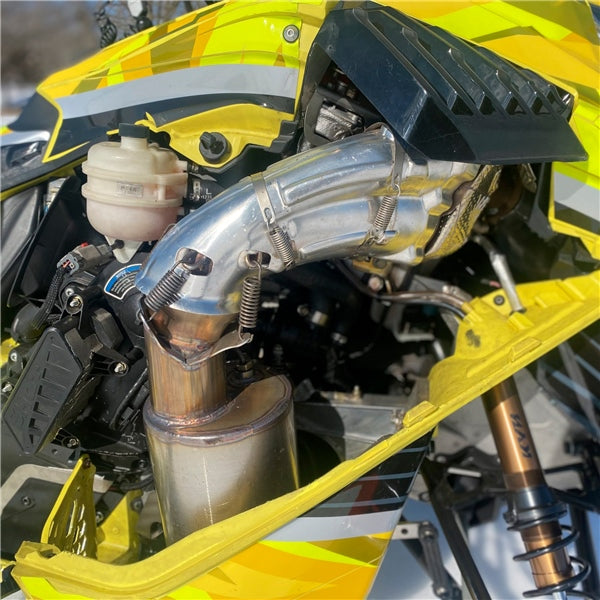 Straightline Lightweight Muffler (384340)