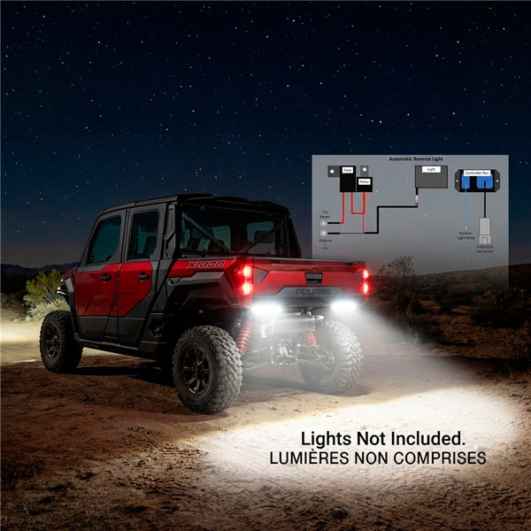 Straightline SmartWire Backup/Reverse Light Kit - Without Light (384517)