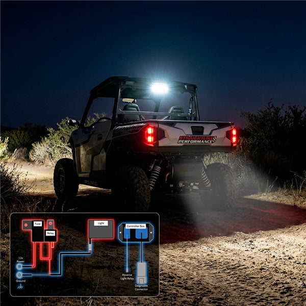 Straightline SmartWire Reverse Light Kit - Single Light (384522)