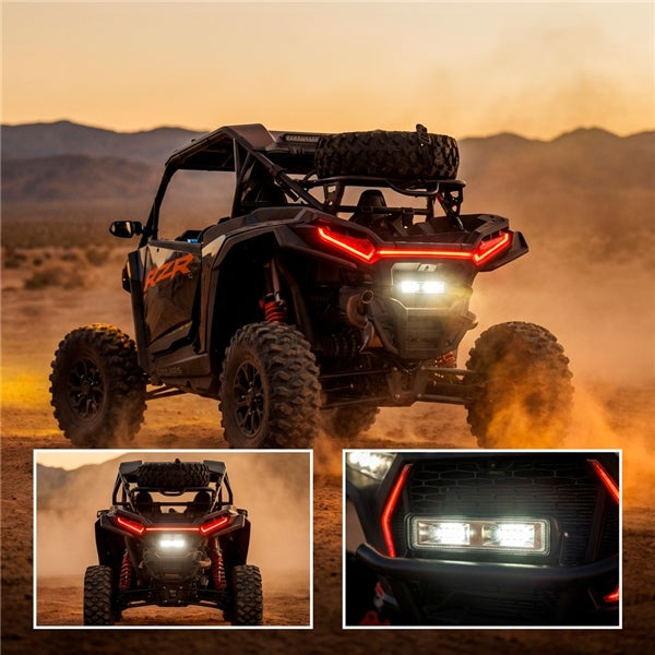 Straightline SmartWire Reverse Light Kit - Single Light (384525)